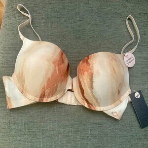 NWT - Danskin Intimates Bra Womens 36B DS6661 3PKH Sleek Smooth Pushup